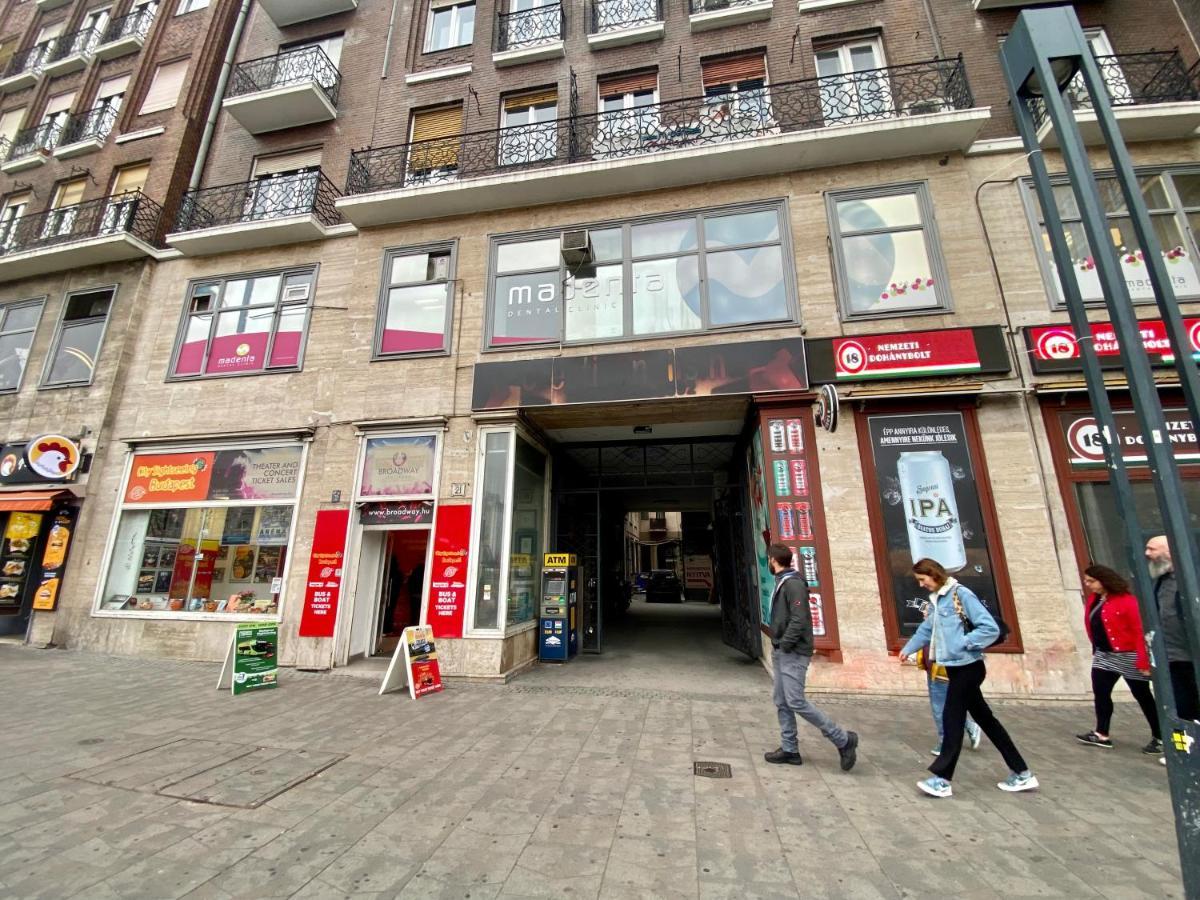 Bellevue City Apartment בודפשט מראה חיצוני תמונה
