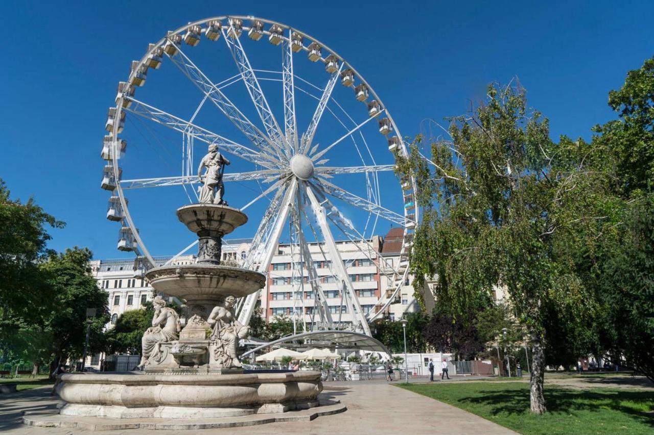 Bellevue City Apartment בודפשט מראה חיצוני תמונה